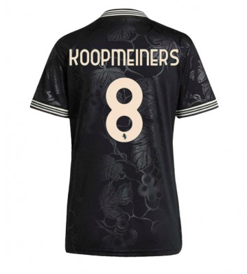 Juventus Teun Koopmeiners #8 Tredje trøje Dame 2025-26 Kort ærmer